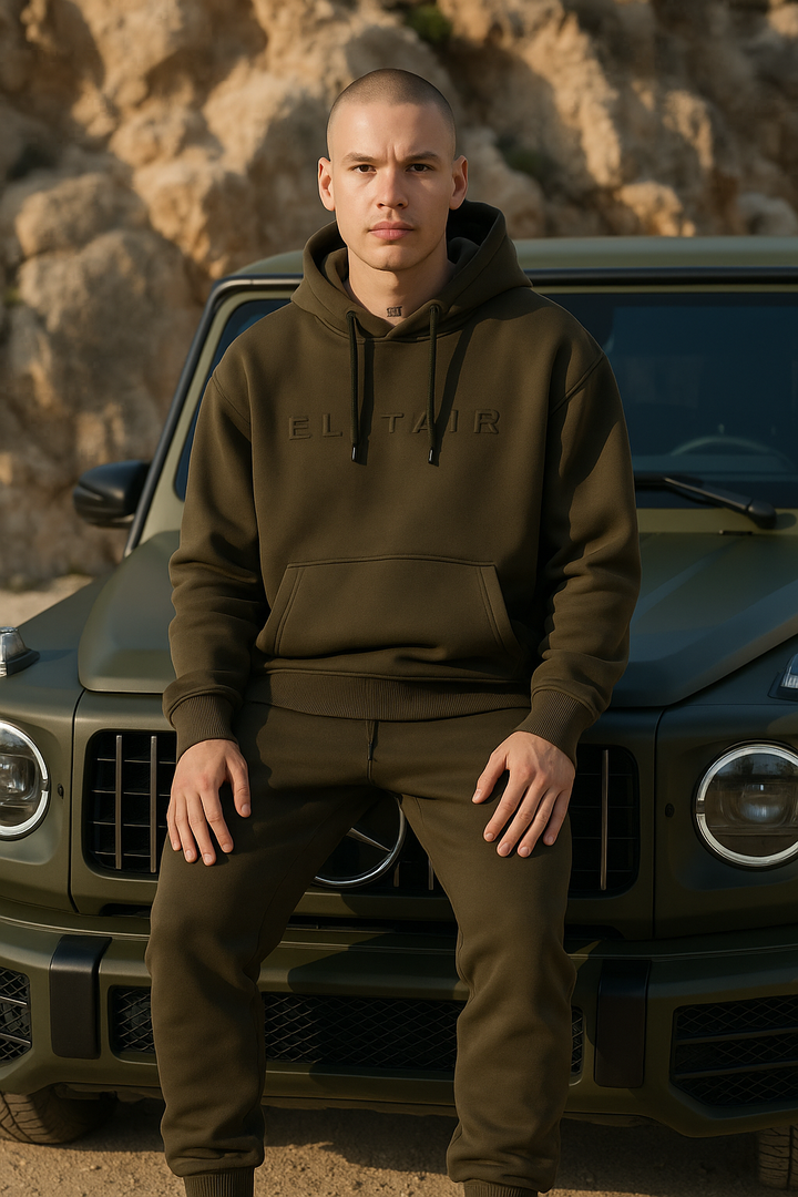 Signature Elitair Drop Set–  Asker Yeşili