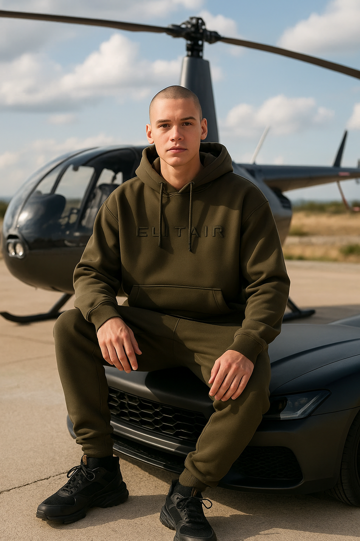 Signature Elitair Drop Set–  Asker Yeşili