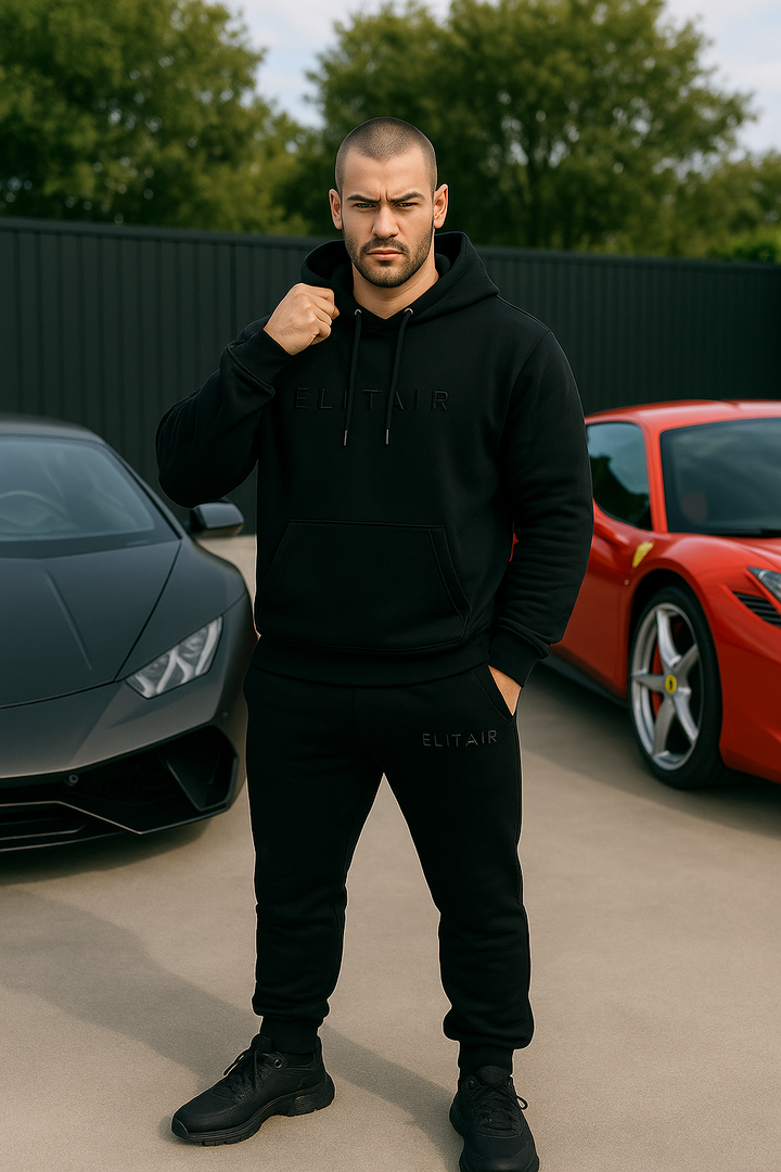 Signature Elitair  Drop Set  – Siyah